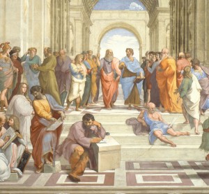 Plato and Aristotle