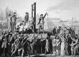 French Revolution: Guillotine