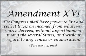 USA Income Tax Amendment