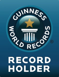 Official Guinness World Record Holder
